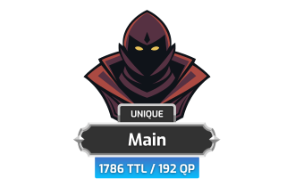 Main | TTL: 1786 | CL: 123 | QP: 192 [83M XP + MORE!]