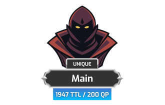 Main | TTL: 1947 | CL: 115 | QP: 200 [69M XP + MORE!]