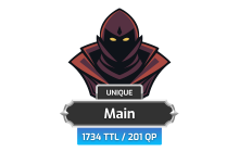 Main | TTL: 1734 | CL: 114 | QP: 201 [51M XP + MORE!]