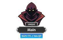 Main | TTL: 1629 | CL: 121 | QP: 144 [65M XP + MORE!]