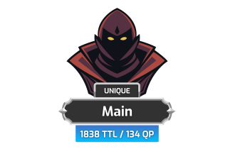 Main | TTL: 1838 | CL: 108 | QP: 134 [58M XP + MORE!]