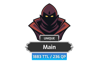 Main | TTL: 1883 | CL: 121 | QP: 236 [81M XP + MORE!]