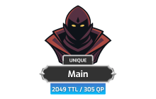 Main | TTL: 2049 | CL: 124 | QP: 305 [124M XP + MORE!]