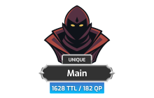 Main | TTL: 1628 | CL: 115 | QP: 182 [94M XP + MORE!]