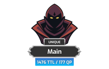 Main | TTL: 1476 | CL: 122 | QP: 177 [64M XP + MORE!]