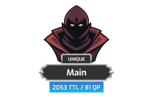 Main | TTL: 2053 | CL: 122 | QP: 81 [135M XP + MORE!]