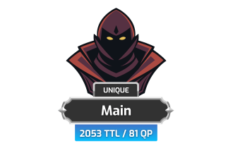 Main | TTL: 2053 | CL: 122 | QP: 81 [135M XP + MORE!]