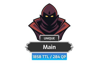 Main | TTL: 1858 | CL: 105 | QP: 284 [41M XP + MORE!]