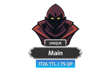 Main | TTL: 1726 | CL: 117 | QP: 75 [73M XP + MORE!]