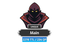 Main | TTL: 2278 | CL: 126 | QP: 234 [191M XP + MORE!]