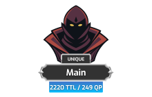 Main | TTL: 2220 | CL: 126 | QP: 249 [235M XP + MORE!]