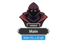 Main | TTL: 1010 | CL: 72 | QP: 27 [19M XP + MORE!]