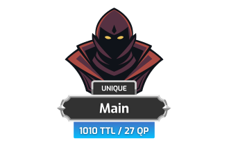 Main | TTL: 1010 | CL: 72 | QP: 27 [19M XP + MORE!]