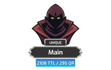 Main | TTL: 2108 | CL: 126 | QP: 295 [145M XP + MORE!]