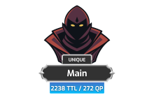 Main | TTL: 2238 | CL: 123 | QP: 272 [162M XP + MORE!]