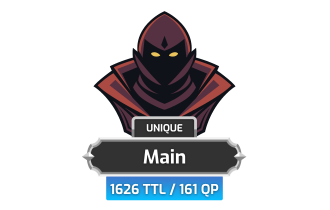 Main | TTL: 1626 | CL: 94 | QP: 161 [33M XP + MORE!]