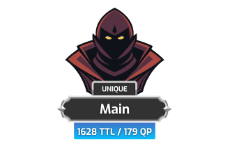 Main | TTL: 1628 | CL: 110 | QP: 179 [45M XP + MORE!]