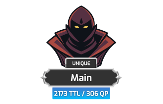 Main | TTL: 2173 | CL: 120 | QP: 306 [108M XP + MORE!]