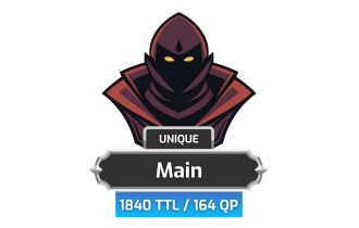 Main | TTL: 1840 | CL: 115 | QP: 164 [80M XP + MORE!]