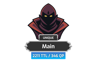 Main | TTL: 2211 | CL: 126 | QP: 346 [186M XP + MORE!]