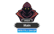 Main | TTL: 1870 | CL: 109 | QP: 244 [59M XP  + MORE!]