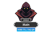 Main | TTL: 1498 | CL: 115 | QP: 142 [52M XP + MORE!]