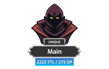 Main | TTL: 2223 | CL: 119 | QP: 273 [132M XP + MORE!]