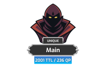 Main | TTL: 2001 | CL: 114 | QP: 236 [167M XP + MORE!]