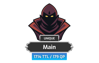 Main | TTL: 1714 | CL: 121 | QP: 179 [262M XP + MORE!]