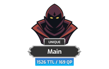 Main | TTL: 1526 | CL: 114 | QP: 169 [71M XP + MORE!]