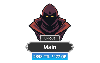 Main | TTL: 2338 | CL: 121 | QP: 177 [198M XP + MORE!]