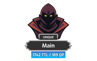 Main | TTL: 1742 | CL: 113 | QP: 189 [55M XP + MORE!]