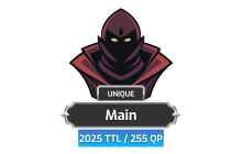 Main | TTL: 2025 | CL: 112 | QP: 255 [80M XP + MORE!]