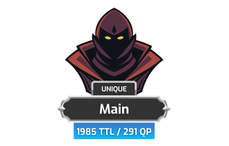 Main | TTL: 1985 | CL: 110 | QP: 291 [67M XP + MORE!]