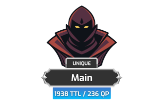 Main | TTL: 1938 | CL: 119 | QP: 236 [95M XP + MORE!]