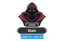 Main | TTL: 2236 | CL: 126 | QP: 337 [188M XP + MORE!]