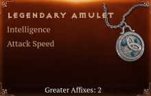 Legendary Amulet[INT(Greater),IAS(Greater)]