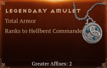 Legendary Amulet[TA(Greater),Hellbent Comm(Greater)]