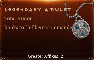 Legendary Amulet[TA(Greater),Hellbent Comm(Greater)]