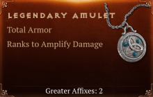 Legendary Amulet[TA(Greater),Amplify DMG(Greater)]