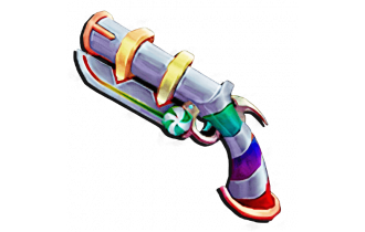 Chroma Swirly Gun [Murder Mystery Item]