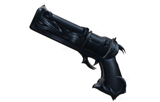 Darkshot Gun [Murder Mystery Item]