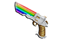 Rainbow Gun [Murder Mystery Item]