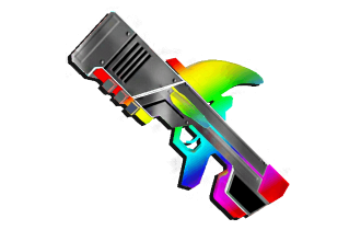 Chroma Shark Gun [Murder Mystery Item]