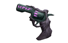 Elderwood Revolver Gun [Murder Mystery Item]