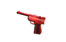 Red Luger Gun [Murder Mystery Item]