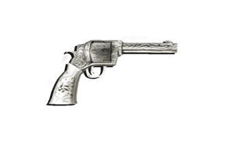 Cowboy Gun [Murder Mystery Item]