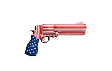 America Gun [Murder Mystery Item]