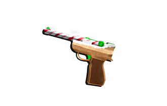 Ginger Luger Gun [Murder Mystery Item]