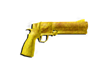 Golden Gun [Murder Mystery Item]